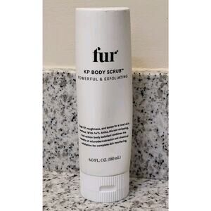 FUR KP Body Scrub 14% AHA Microdermabrasion Exfoliant 6.0 oz